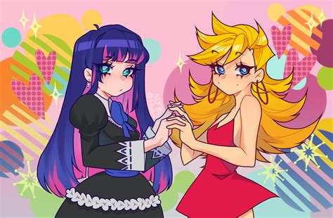 panty and stocking henti